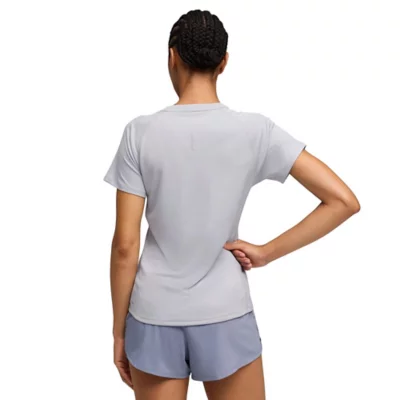 Tee-shirt À Manches Courtes Femme Sportswear Club Essentials Gris NIKE