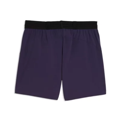 Short De Cyclisme Homme 2XL – Violet/noir, élastique, Type Cuissard – Occasion