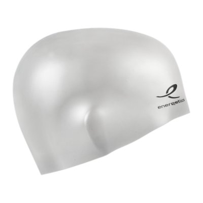 Bonnet De Bain Adulte Bonnet Silicone Gd Volume Argent Energetics Intersport