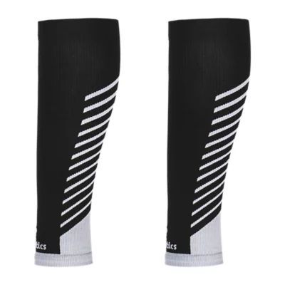 Manchons De Mollet De Compression 2XU Performance Run, Taille XL, Titane/noir, Neufs