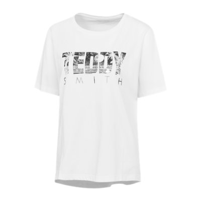 Tee shirt Manches Courtes Femme Chouka TEDDY SMITH INTERSPORT