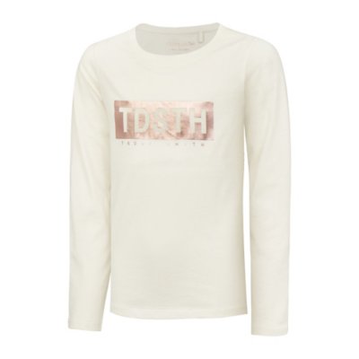 Tee shirt Manches Longues Fille Tina TEDDY SMITH INTERSPORT