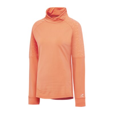 Energetics Tee Shirt De Running A Manches Longues Femme Rumba
