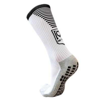 Lot 2 Paires Chaussettes Football Compression Antidérapantes - Unisexes Taille 39-46 - Séchage Rapide, Sport - 10