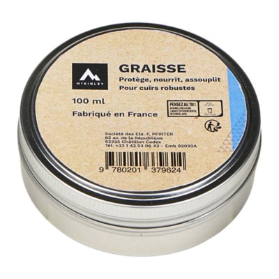 Boîte Graisse Cuir 100ML