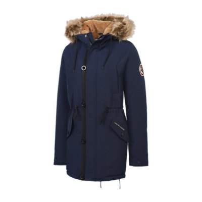 Manteau hiver shop femme intersport