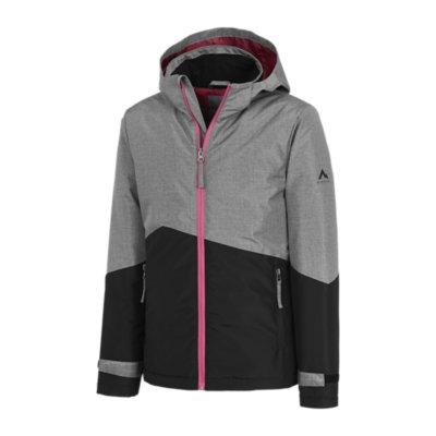 Manteau hotsell fille intersport