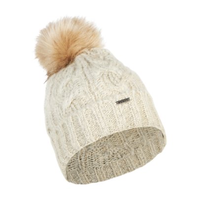 Bonnet lapin blanc pour adultes (Hommes & Femmes)