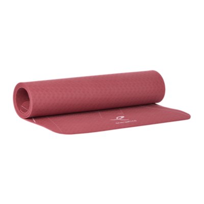 Tapis de sol pilates 190 cm x 70 cm x 20 mm - Mat Comfort L noir - Decathlon