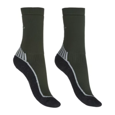 Chaussettes Randonnée CAMBIVO 3 Paires - Laine Mérinos Anti-Ampoules - Respirantes Pour Trekking, Ski, Running - Taille 35-46
