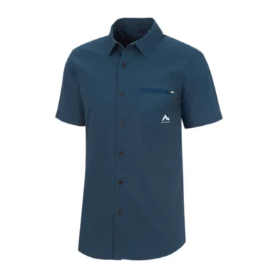 Chemise Craghoppers Homme XL Manches Courtes Respirante Randonnée Multicolore
