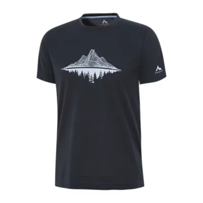 T-shirt Mountain Equipment – Vert – Homme XL – Col Rond – Manches Courtes