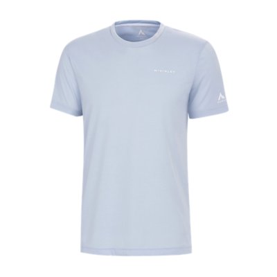 Chemise IZOD Surfcaster Homme M Bleu Manches Courtes Ventilée Pêche Randonnée - Occasion