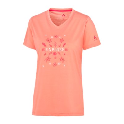 Tee Shirt De Randonnée À Manches Courtes Femme Kalna Rose Mckinley