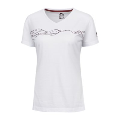 Tee shirt 2025 de randonnée femme