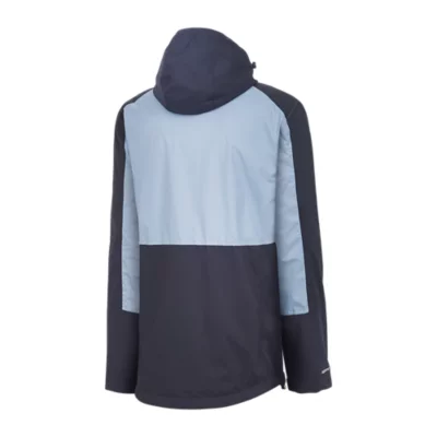 Veste Softshell McKINLEY Enfant 160 - Bleue, Imperméable Et Respirante Pour Randonnée