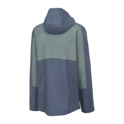 Coupe-Vent Homme Imperméable Pliable - Veste Légère Randonnée Running Moto Chasse