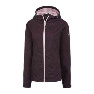 Veste De Randonnee Femme Lassa ROUGE MCKINLEY INTERSPORT