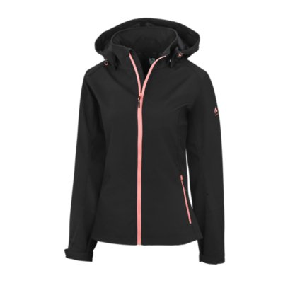 Veste Softshell Femme Trundle NOIR MCKINLEY INTERSPORT