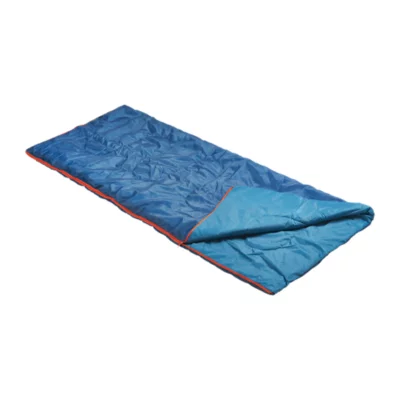 SLEEPLINE 250M Sac de couchage momie - 2 saisons - Bleu HIGHLANDER