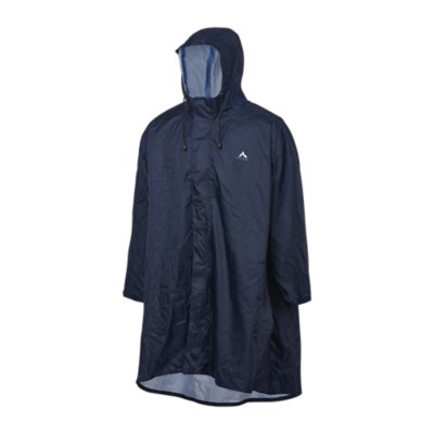 Hommes Femmes Vélo Poncho Cape de pluie avec capuche Coupe-vent