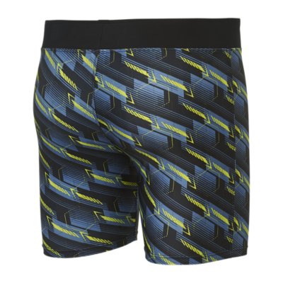 Short de bain pour hommes imprimé vert Haulover - La Boite à Maillots