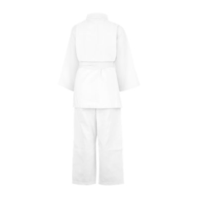 BUDOFIGHT Sac De Sport Judo Enfant - 22L - Coton Grain De Riz - Blanc - Pour Dojo