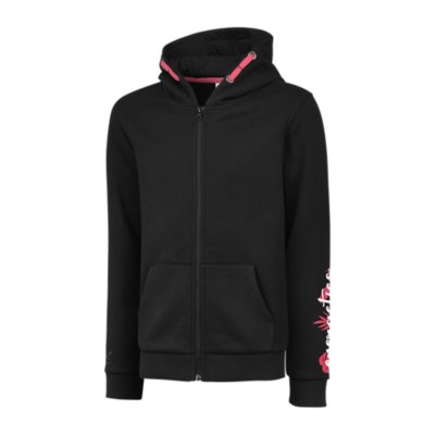 sweat asics fille or