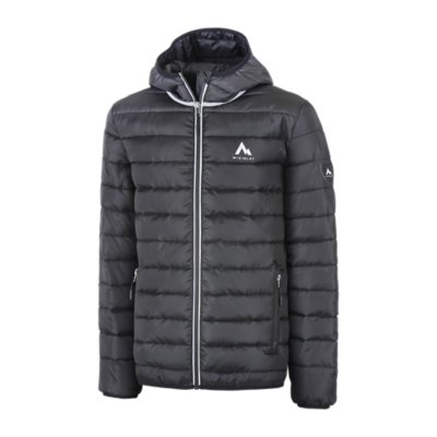 Doudoune De Randonn e Enfant IVALO NOIR MCKINLEY INTERSPORT