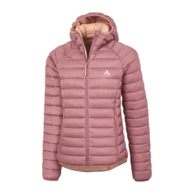 Doudoune De Randonnée Femme Teta II MCKINLEY INTERSPORT