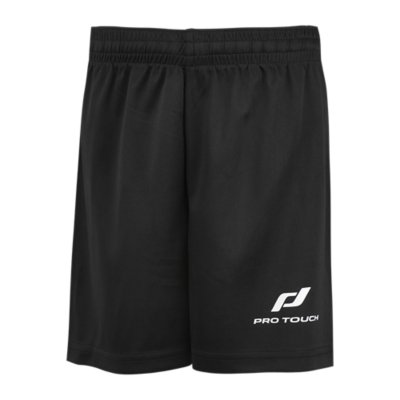 Short De Football Enfant Basic NOIR PRO TOUCH INTERSPORT