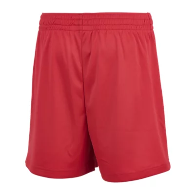 Short de football junior mixte Sol's San Siro 2 - Rouge - Respirant