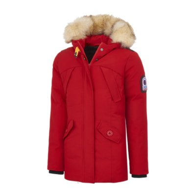 Parka Fille COLETTE ROUGE PARAGOOSE INTERSPORT