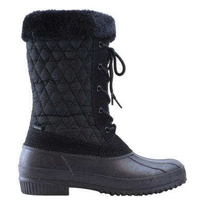 Moon boots cheap femme intersport