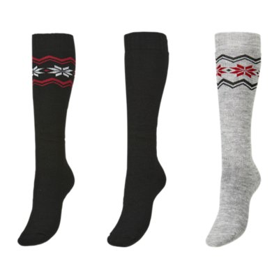 Chaussettes de ski Multisports Winter (lot de deux paires)