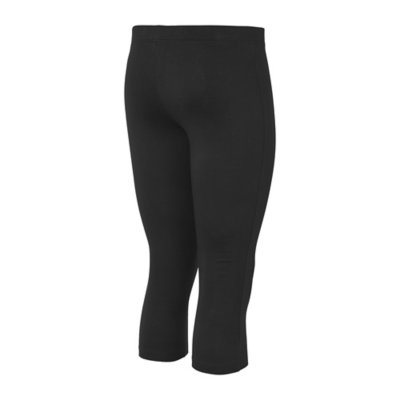 Collant capri de sport femme – 100 noir - Noir - Domyos - Décathlon