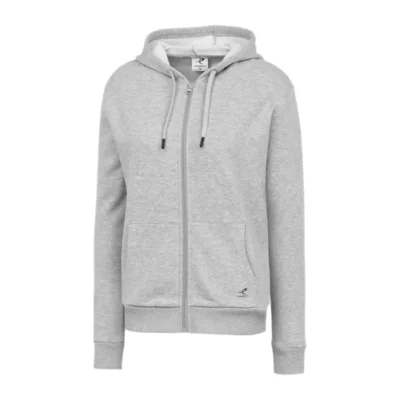 Sweat zippé en polaire - Gris - - 18.00