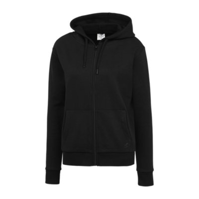 gilet sweat noir femme