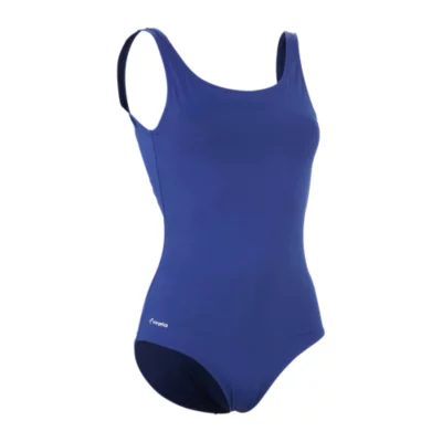 Maillot De Bain Pièce Femme Laura III Bleu marine ENERGETICS