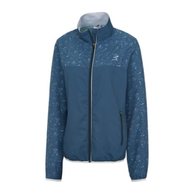 Veste running coupe vent femme - Wind corail pour les clubs et  collectivités