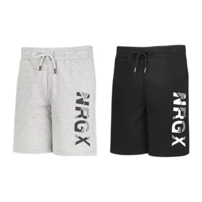 Lot De Shorts Pour Garçon 0-3 Mois - 2 Shorts De Bain + 2 Shorts Réguliers - Occasion TB