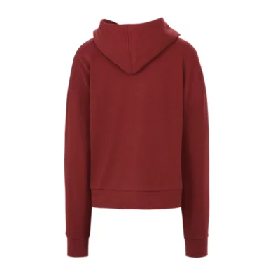 Sweat Shirt Pull Rouge A Capuche Femme Sweatshirt À Capuche Femme