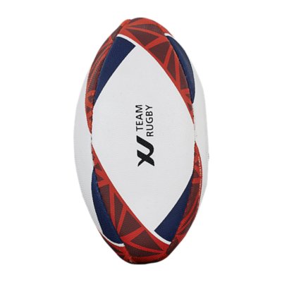 Ballon De Rugby Madrange - Blanc - Occasion (jamais Servi Mais Dégonflé)