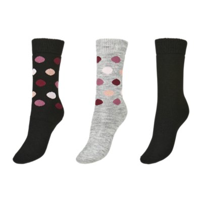 3 Paires Chaussettes de Ski Mixte Enfant Respirant Thermiques Extérieur  Sport en Coton - Bleu fonce-Bleu ciel-Gris - Cdiscount Sport