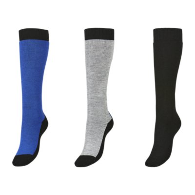 Chaussettes techniques ski et snowboard unisexes, taille 43-46