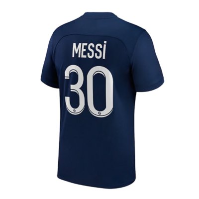 Maillot de football enfant PSG Messi Domicile 22/23 NIKE