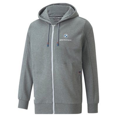 Sweatshirt Zippé À Capuche Homme BMW MMS SDS PUMA