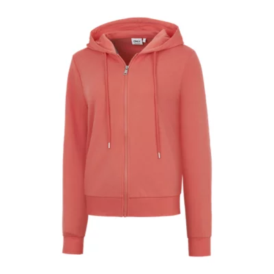 Sweat Capuche Femme Pull Fille Intersport Sweatshirt Zippé À