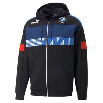 Sweatshirt Zippé À Capuche Homme BMW MMS SDS PUMA