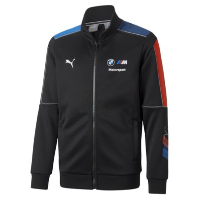 Sweatshirt zipp gar on BMW MMS KIDS MT7 PUMA